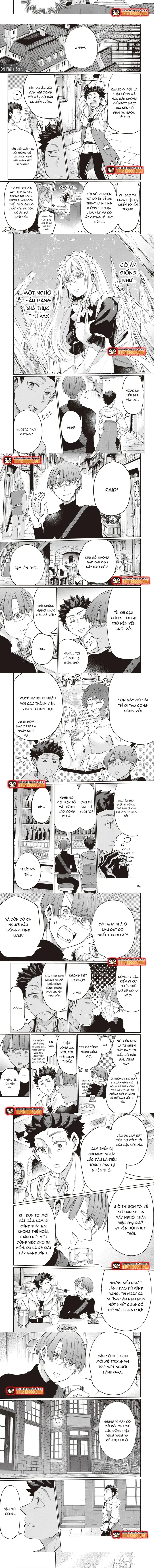 Isekai De Hajimeru Ni Kyoten Seikatsu ~Kuukan Mahou De Outo To Inaka Wo Ittari Kitari~ Chapter 11 - Trang 4