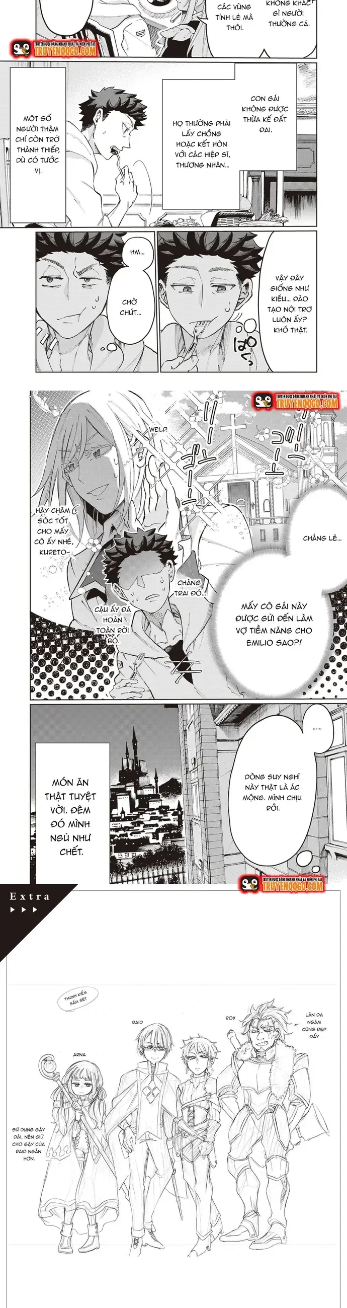 Isekai De Hajimeru Ni Kyoten Seikatsu ~Kuukan Mahou De Outo To Inaka Wo Ittari Kitari~ Chapter 11 - Trang 6