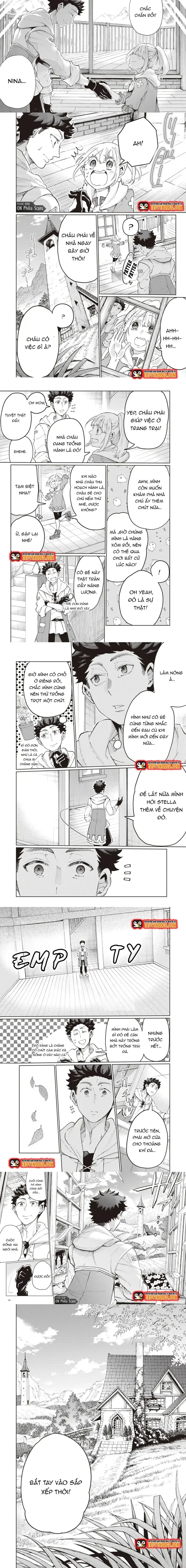 Isekai De Hajimeru Ni Kyoten Seikatsu ~Kuukan Mahou De Outo To Inaka Wo Ittari Kitari~ Chapter 12 - Trang 5