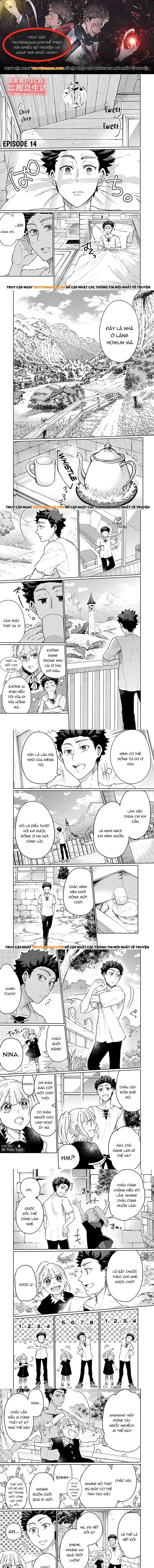 Isekai De Hajimeru Ni Kyoten Seikatsu ~Kuukan Mahou De Outo To Inaka Wo Ittari Kitari~ Chapter 14 - Trang 2