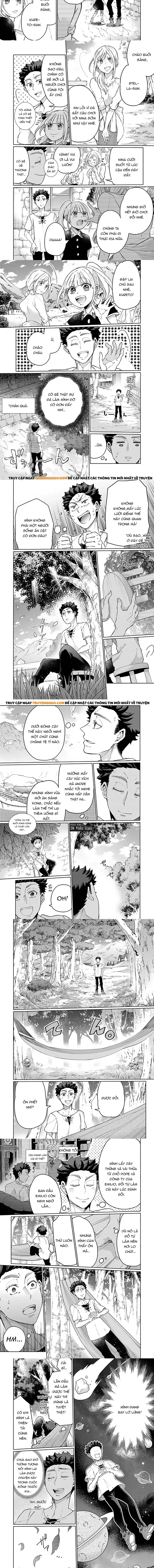 Isekai De Hajimeru Ni Kyoten Seikatsu ~Kuukan Mahou De Outo To Inaka Wo Ittari Kitari~ Chapter 14 - Trang 3