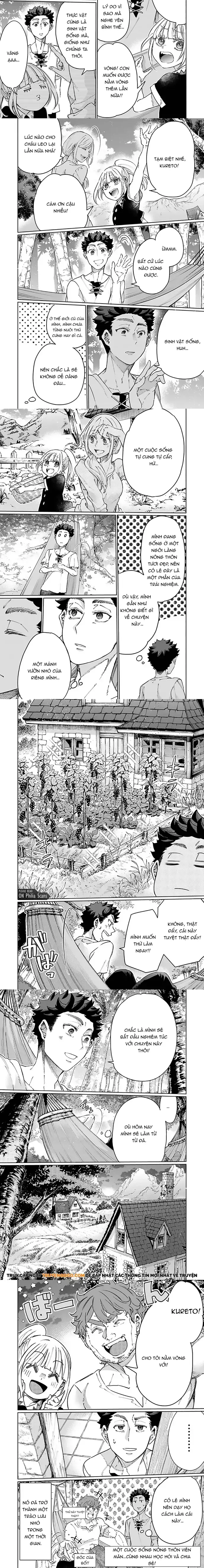 Isekai De Hajimeru Ni Kyoten Seikatsu ~Kuukan Mahou De Outo To Inaka Wo Ittari Kitari~ Chapter 14 - Trang 5