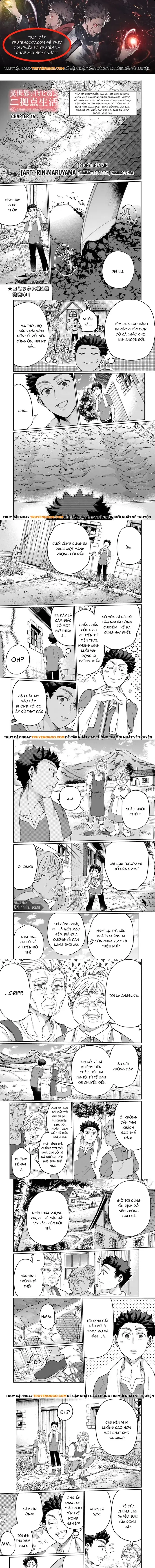 Isekai De Hajimeru Ni Kyoten Seikatsu ~Kuukan Mahou De Outo To Inaka Wo Ittari Kitari~ Chapter 16 - Trang 2