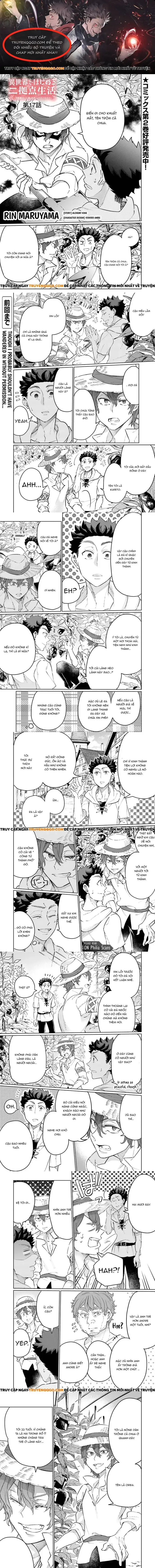 Isekai De Hajimeru Ni Kyoten Seikatsu ~Kuukan Mahou De Outo To Inaka Wo Ittari Kitari~ Chapter 17 - Trang 2