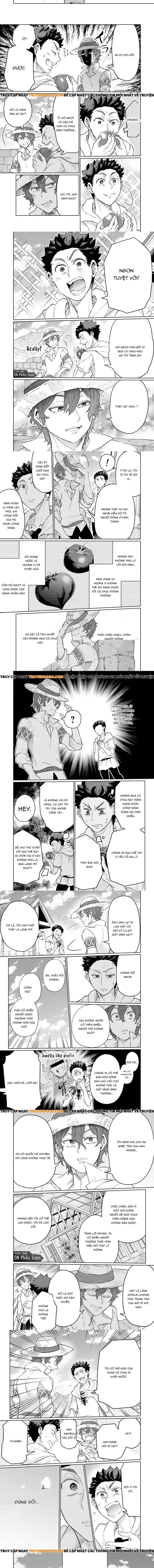 Isekai De Hajimeru Ni Kyoten Seikatsu ~Kuukan Mahou De Outo To Inaka Wo Ittari Kitari~ Chapter 17 - Trang 4