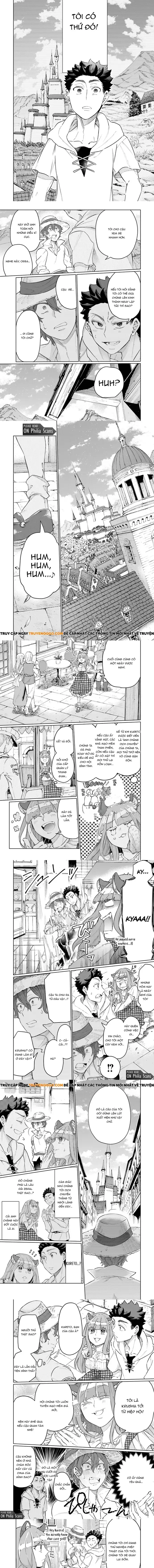 Isekai De Hajimeru Ni Kyoten Seikatsu ~Kuukan Mahou De Outo To Inaka Wo Ittari Kitari~ Chapter 17 - Trang 5