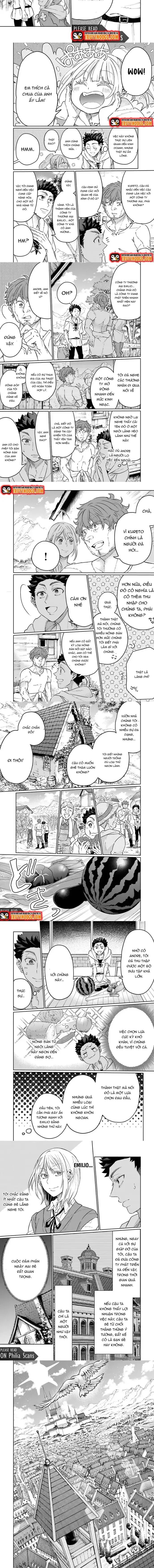 Isekai De Hajimeru Ni Kyoten Seikatsu ~Kuukan Mahou De Outo To Inaka Wo Ittari Kitari~ Chapter 18 - Trang 3