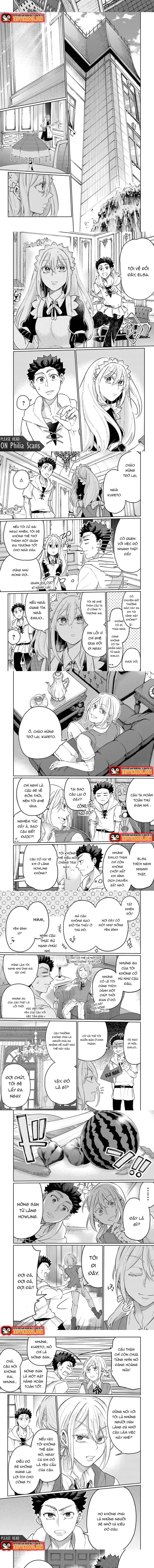 Isekai De Hajimeru Ni Kyoten Seikatsu ~Kuukan Mahou De Outo To Inaka Wo Ittari Kitari~ Chapter 18 - Trang 4
