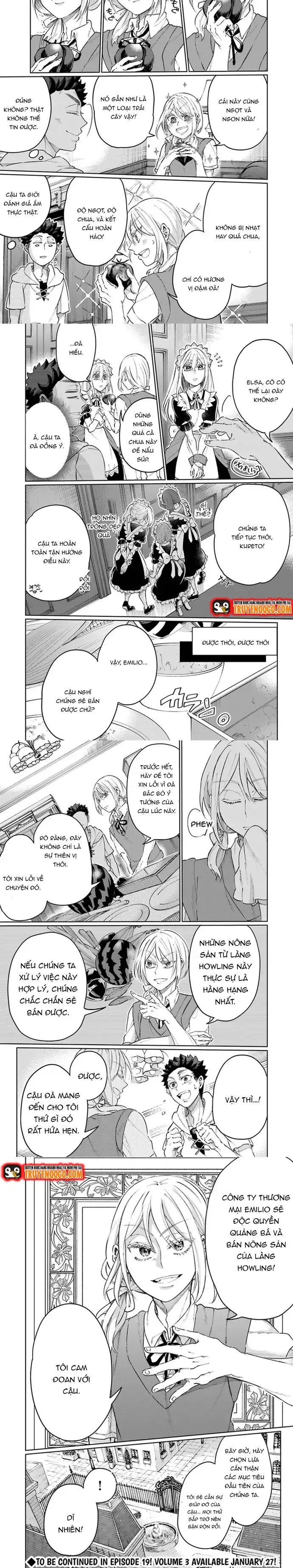 Isekai De Hajimeru Ni Kyoten Seikatsu ~Kuukan Mahou De Outo To Inaka Wo Ittari Kitari~ Chapter 18 - Trang 6