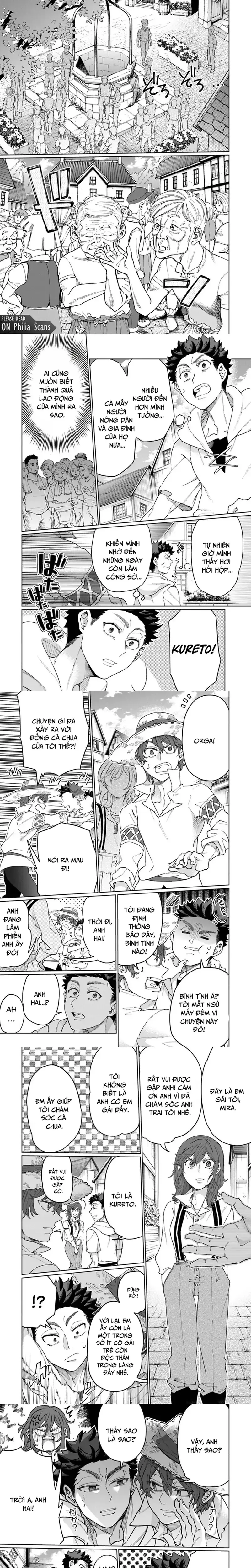 Isekai De Hajimeru Ni Kyoten Seikatsu ~Kuukan Mahou De Outo To Inaka Wo Ittari Kitari~ Chapter 19 - Trang 3