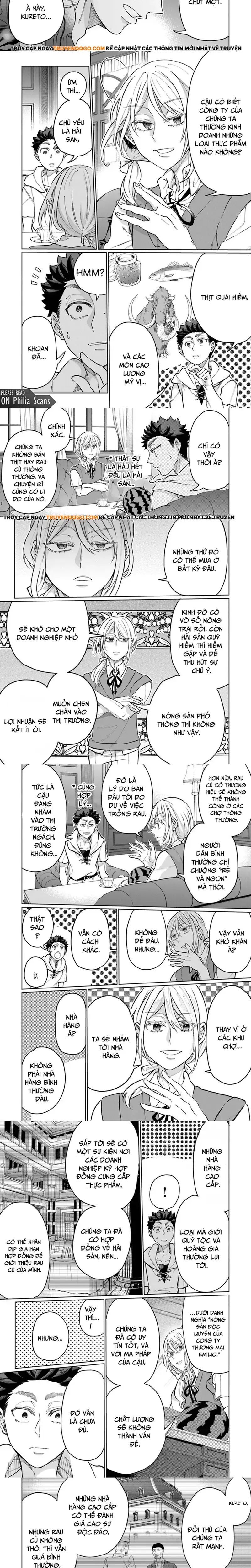 Isekai De Hajimeru Ni Kyoten Seikatsu ~Kuukan Mahou De Outo To Inaka Wo Ittari Kitari~ Chapter 19 - Trang 4