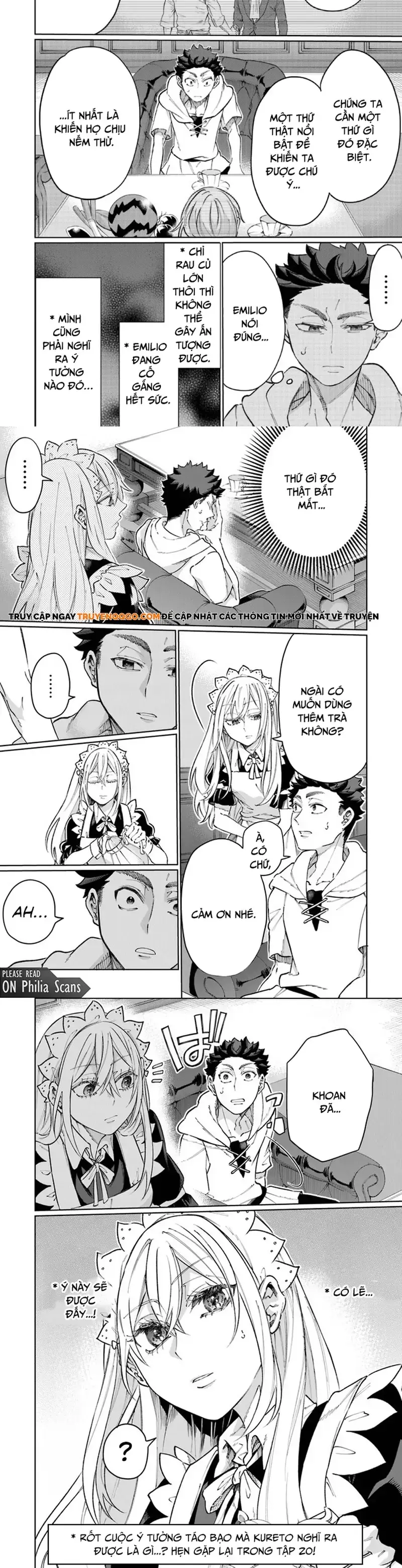Isekai De Hajimeru Ni Kyoten Seikatsu ~Kuukan Mahou De Outo To Inaka Wo Ittari Kitari~ Chapter 19 - Trang 5
