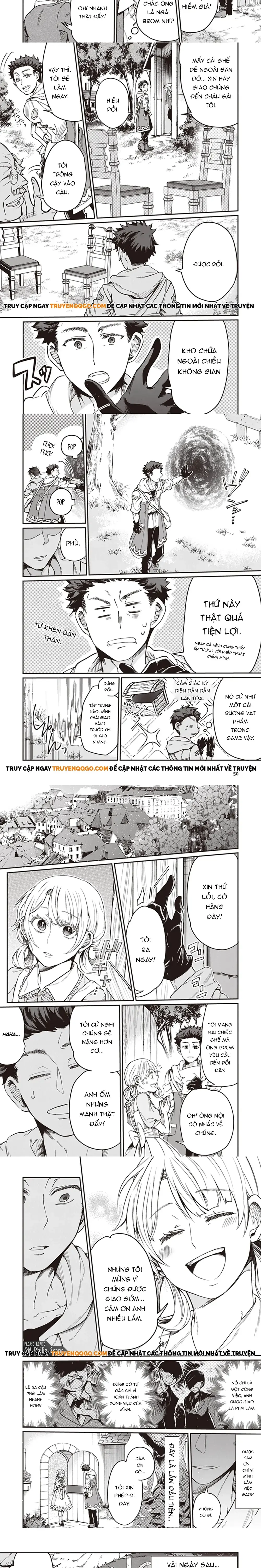 Isekai De Hajimeru Ni Kyoten Seikatsu ~Kuukan Mahou De Outo To Inaka Wo Ittari Kitari~ Chapter 2 - Trang 2