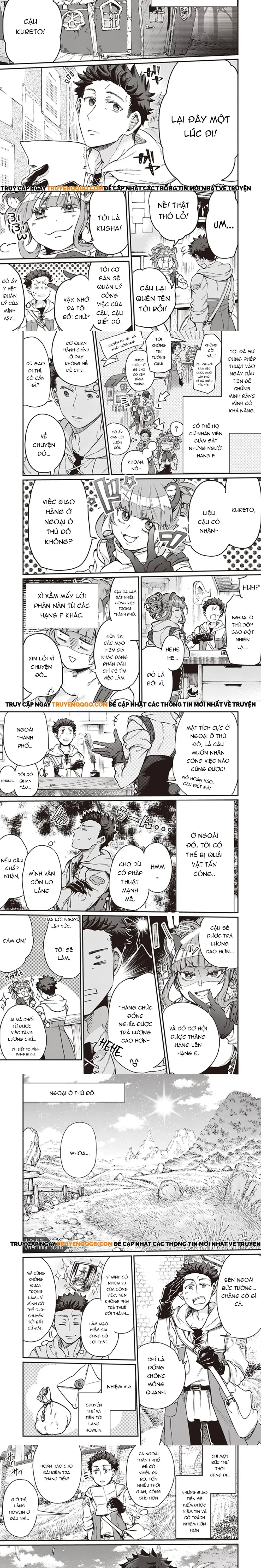 Isekai De Hajimeru Ni Kyoten Seikatsu ~Kuukan Mahou De Outo To Inaka Wo Ittari Kitari~ Chapter 2 - Trang 3