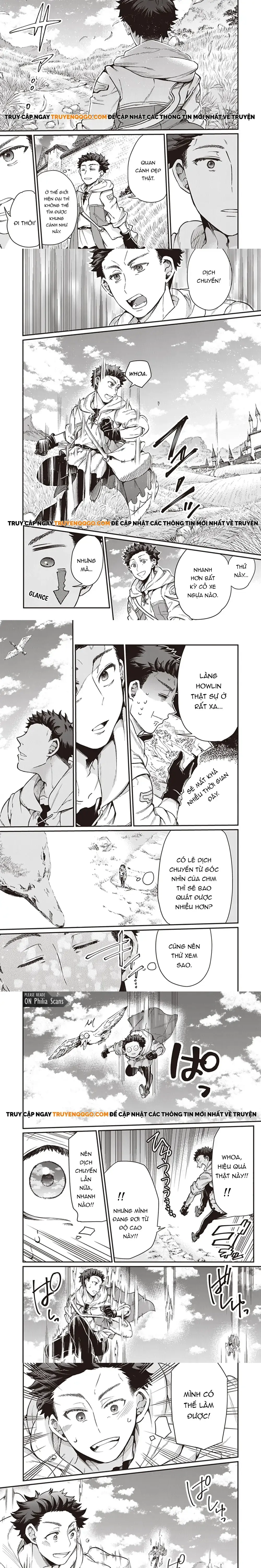 Isekai De Hajimeru Ni Kyoten Seikatsu ~Kuukan Mahou De Outo To Inaka Wo Ittari Kitari~ Chapter 2 - Trang 4