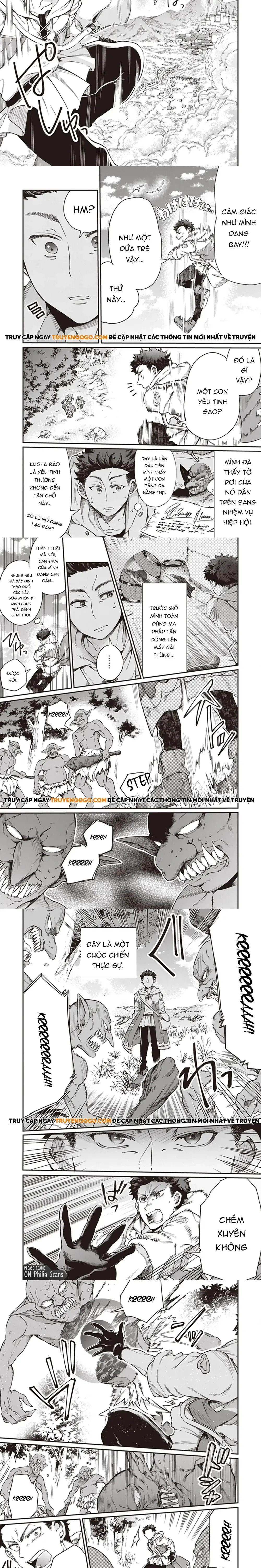 Isekai De Hajimeru Ni Kyoten Seikatsu ~Kuukan Mahou De Outo To Inaka Wo Ittari Kitari~ Chapter 2 - Trang 5