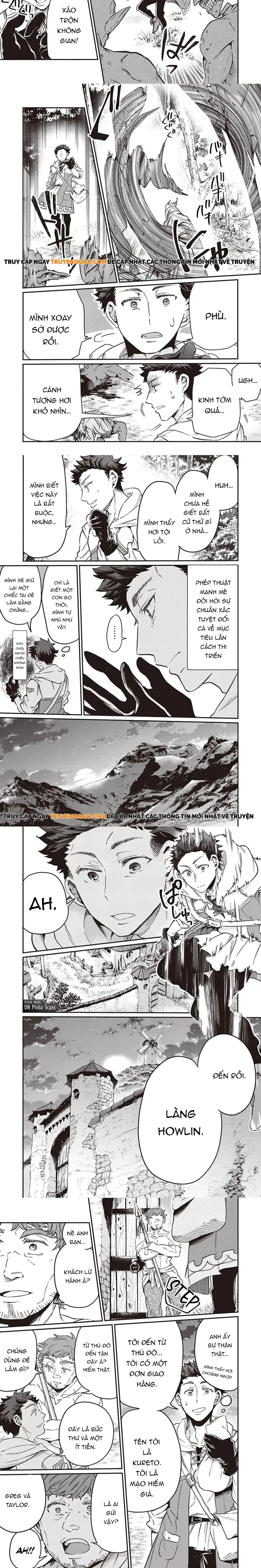 Isekai De Hajimeru Ni Kyoten Seikatsu ~Kuukan Mahou De Outo To Inaka Wo Ittari Kitari~ Chapter 2 - Trang 6