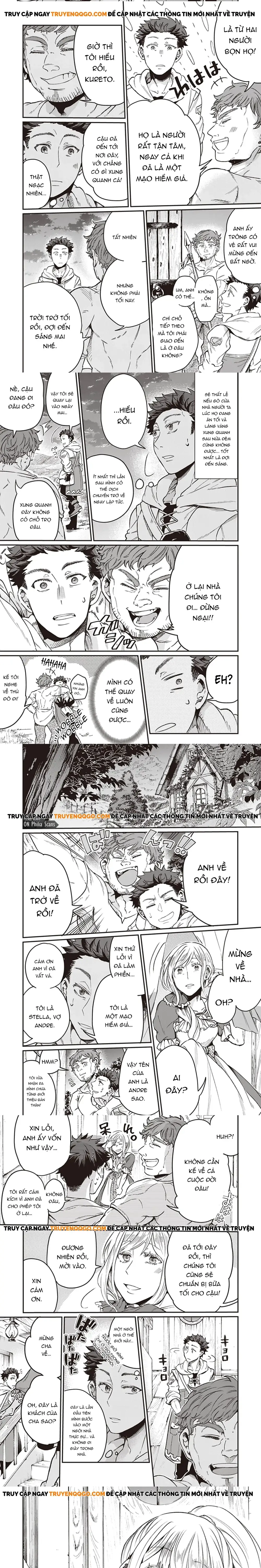 Isekai De Hajimeru Ni Kyoten Seikatsu ~Kuukan Mahou De Outo To Inaka Wo Ittari Kitari~ Chapter 2 - Trang 7