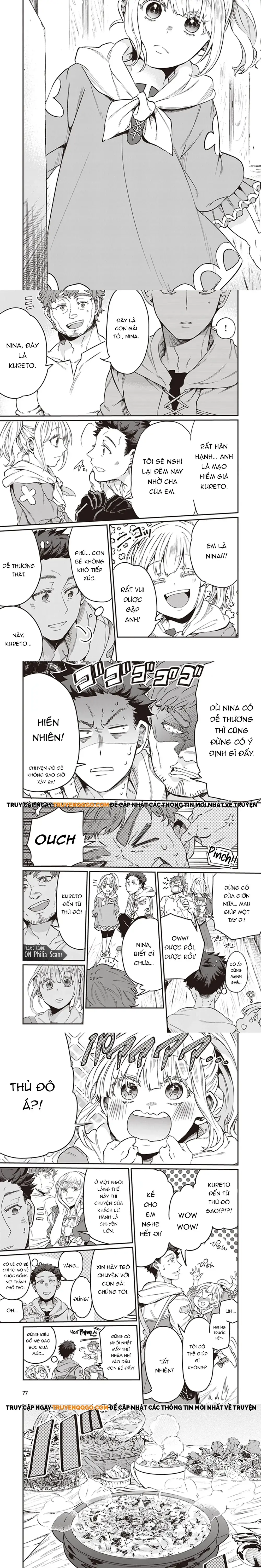 Isekai De Hajimeru Ni Kyoten Seikatsu ~Kuukan Mahou De Outo To Inaka Wo Ittari Kitari~ Chapter 2 - Trang 8