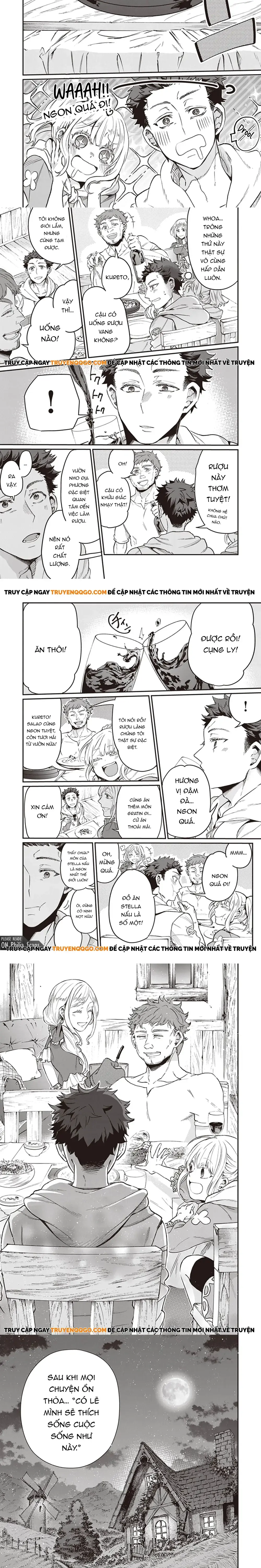 Isekai De Hajimeru Ni Kyoten Seikatsu ~Kuukan Mahou De Outo To Inaka Wo Ittari Kitari~ Chapter 2 - Trang 9