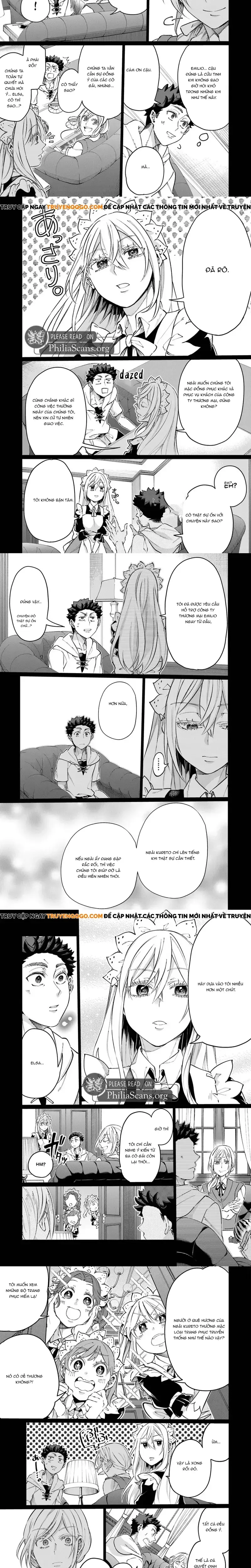 Isekai De Hajimeru Ni Kyoten Seikatsu ~Kuukan Mahou De Outo To Inaka Wo Ittari Kitari~ Chapter 20 - Trang 4
