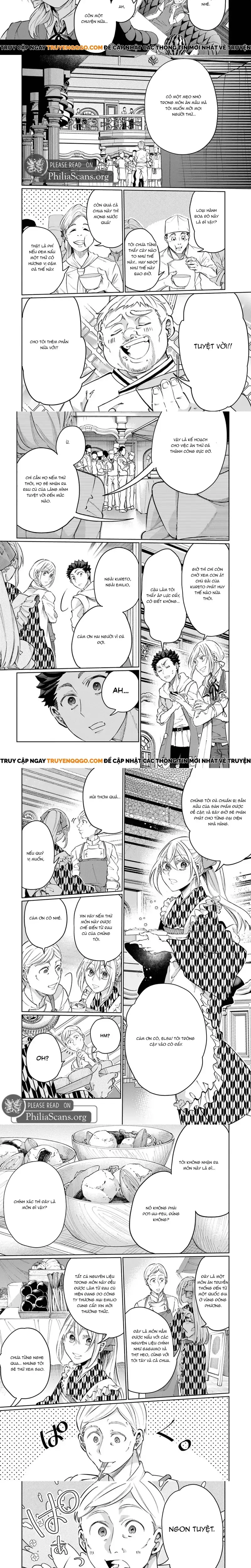 Isekai De Hajimeru Ni Kyoten Seikatsu ~Kuukan Mahou De Outo To Inaka Wo Ittari Kitari~ Chapter 20 - Trang 5