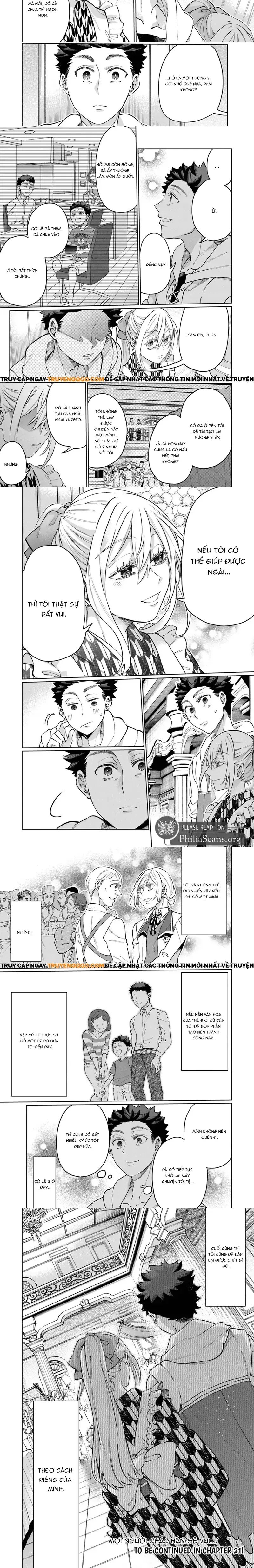 Isekai De Hajimeru Ni Kyoten Seikatsu ~Kuukan Mahou De Outo To Inaka Wo Ittari Kitari~ Chapter 20 - Trang 7