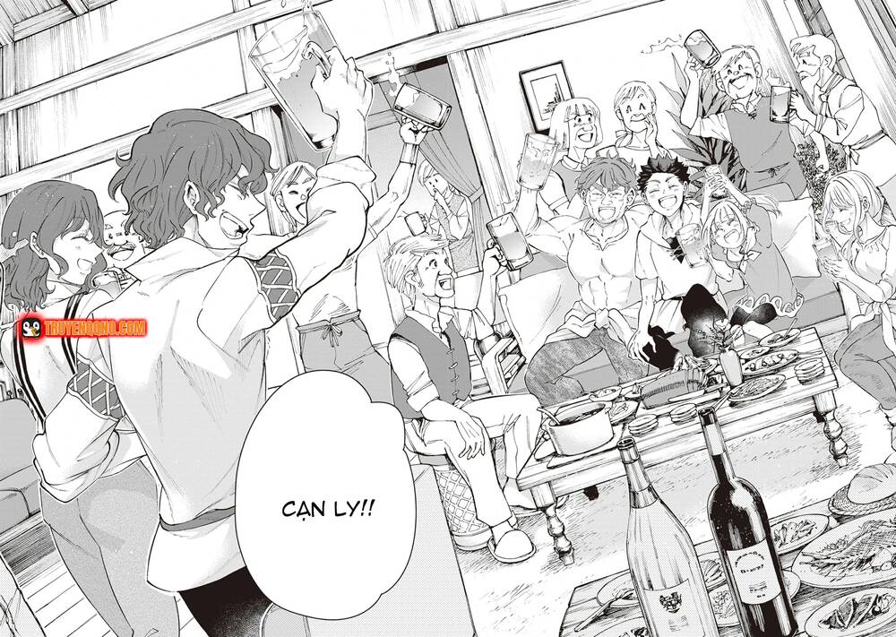 Isekai De Hajimeru Ni Kyoten Seikatsu ~Kuukan Mahou De Outo To Inaka Wo Ittari Kitari~ Chapter 21 - Trang 21