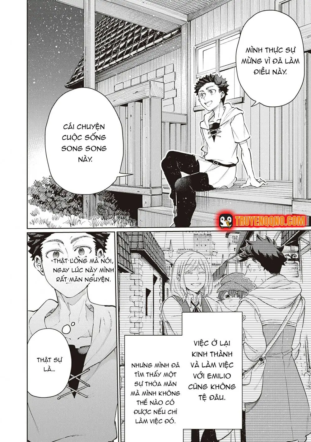 Isekai De Hajimeru Ni Kyoten Seikatsu ~Kuukan Mahou De Outo To Inaka Wo Ittari Kitari~ Chapter 21 - Trang 26