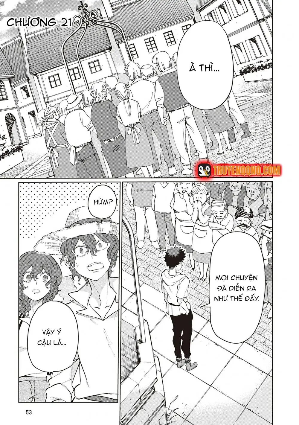 Isekai De Hajimeru Ni Kyoten Seikatsu ~Kuukan Mahou De Outo To Inaka Wo Ittari Kitari~ Chapter 21 - Trang 3