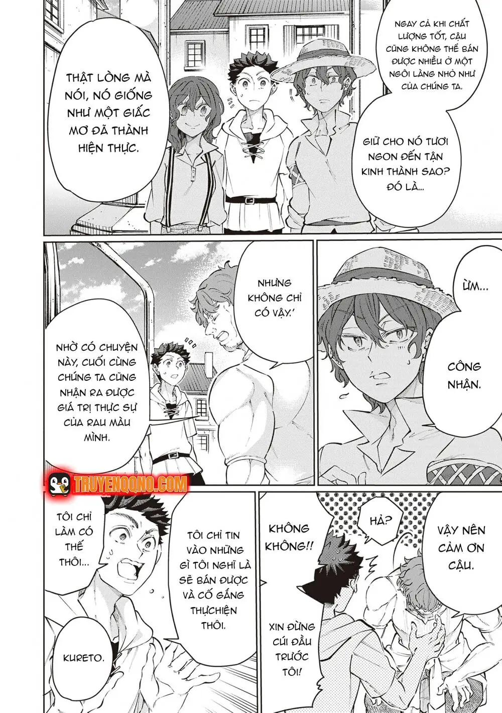 Isekai De Hajimeru Ni Kyoten Seikatsu ~Kuukan Mahou De Outo To Inaka Wo Ittari Kitari~ Chapter 21 - Trang 9