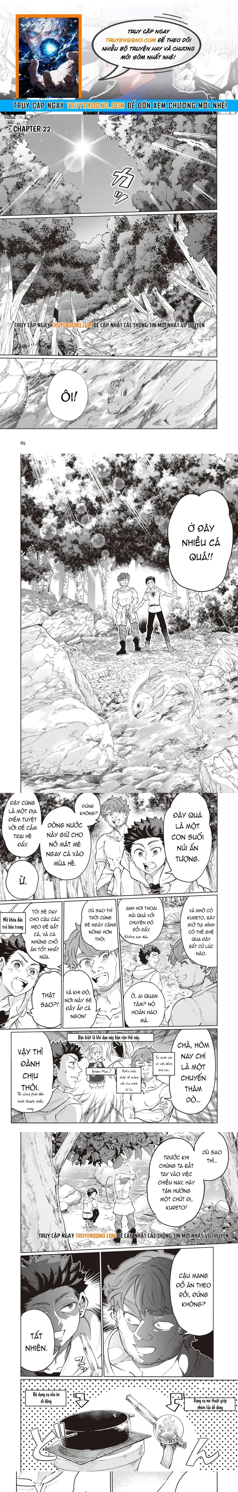 Isekai De Hajimeru Ni Kyoten Seikatsu ~Kuukan Mahou De Outo To Inaka Wo Ittari Kitari~ Chapter 22 - Trang 2