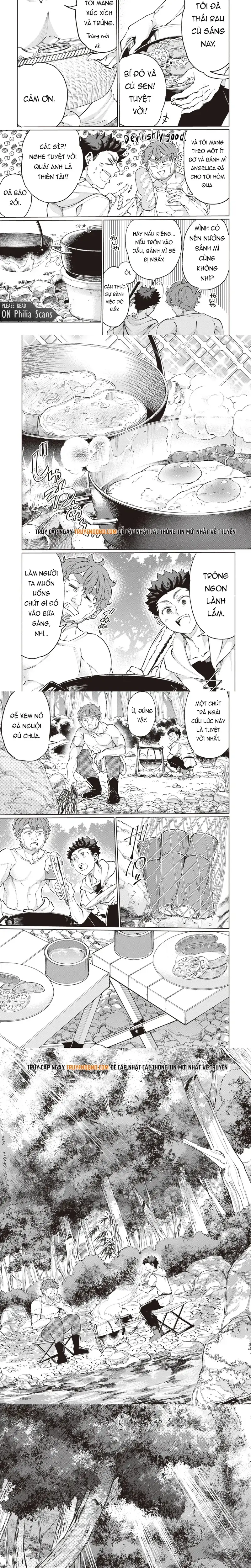 Isekai De Hajimeru Ni Kyoten Seikatsu ~Kuukan Mahou De Outo To Inaka Wo Ittari Kitari~ Chapter 22 - Trang 3