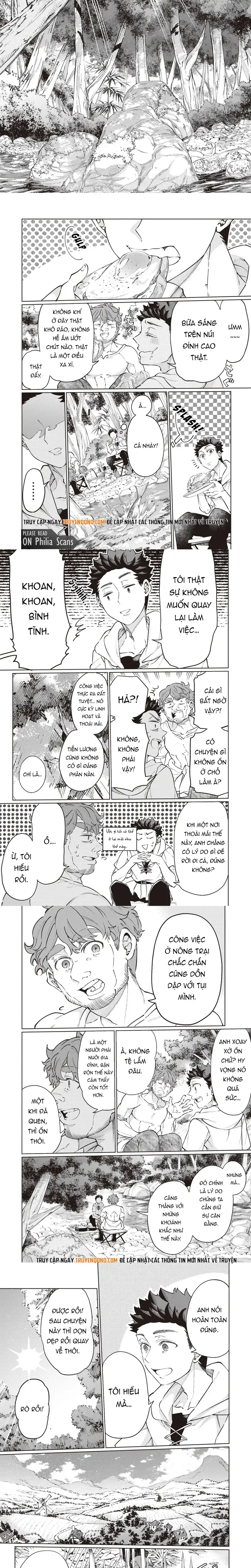 Isekai De Hajimeru Ni Kyoten Seikatsu ~Kuukan Mahou De Outo To Inaka Wo Ittari Kitari~ Chapter 22 - Trang 4