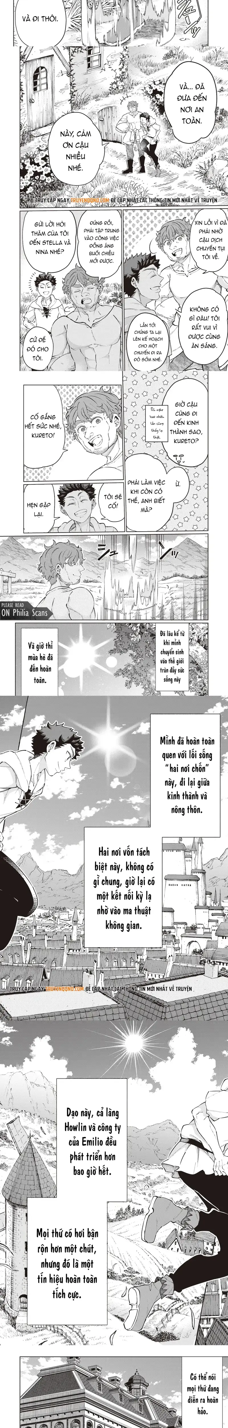 Isekai De Hajimeru Ni Kyoten Seikatsu ~Kuukan Mahou De Outo To Inaka Wo Ittari Kitari~ Chapter 22 - Trang 5
