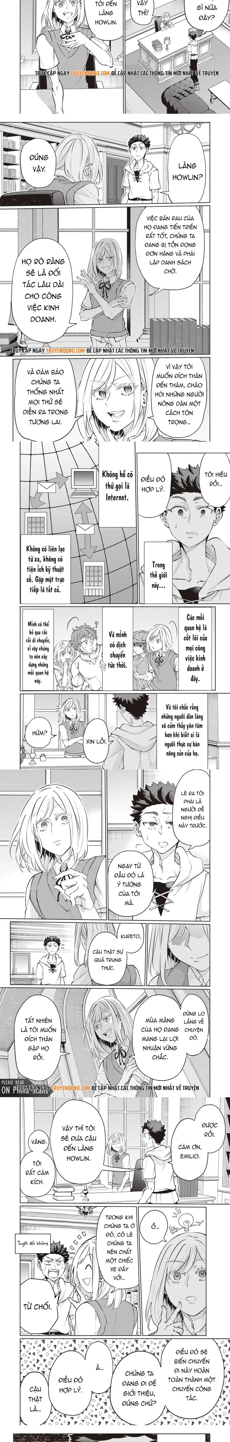 Isekai De Hajimeru Ni Kyoten Seikatsu ~Kuukan Mahou De Outo To Inaka Wo Ittari Kitari~ Chapter 22 - Trang 7