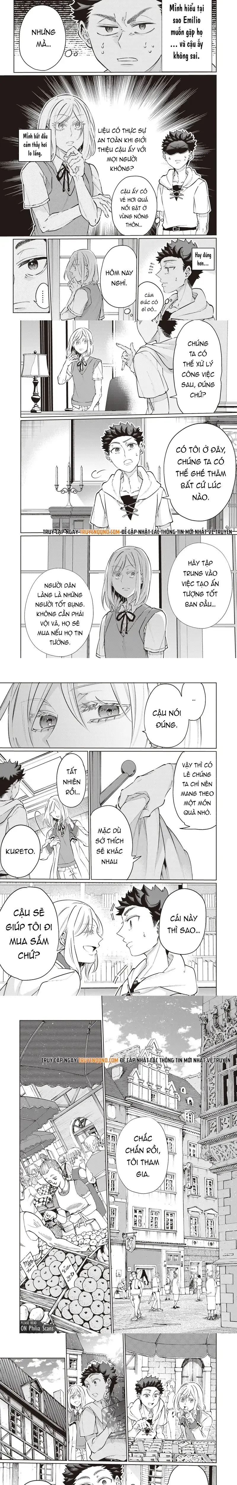 Isekai De Hajimeru Ni Kyoten Seikatsu ~Kuukan Mahou De Outo To Inaka Wo Ittari Kitari~ Chapter 22 - Trang 8