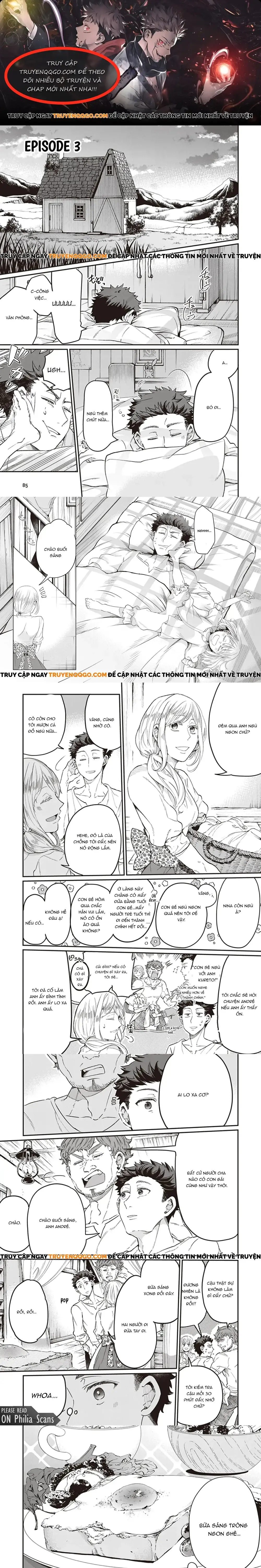 Isekai De Hajimeru Ni Kyoten Seikatsu ~Kuukan Mahou De Outo To Inaka Wo Ittari Kitari~ Chapter 3 - Trang 1