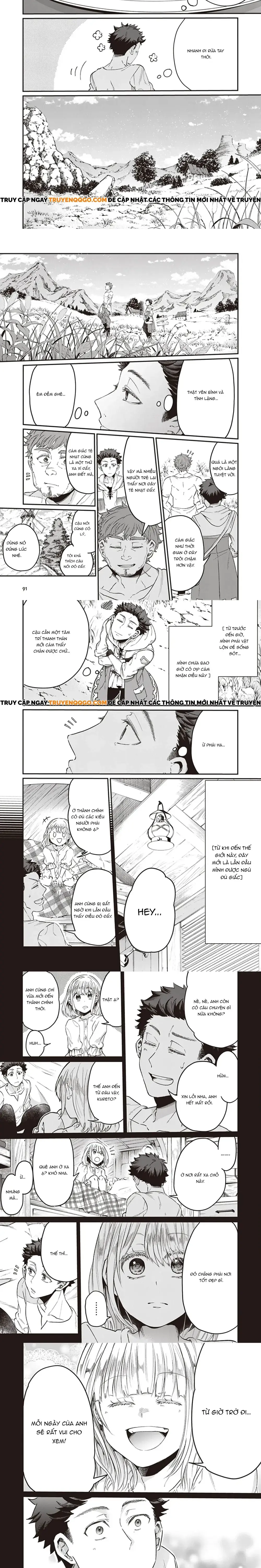 Isekai De Hajimeru Ni Kyoten Seikatsu ~Kuukan Mahou De Outo To Inaka Wo Ittari Kitari~ Chapter 3 - Trang 2
