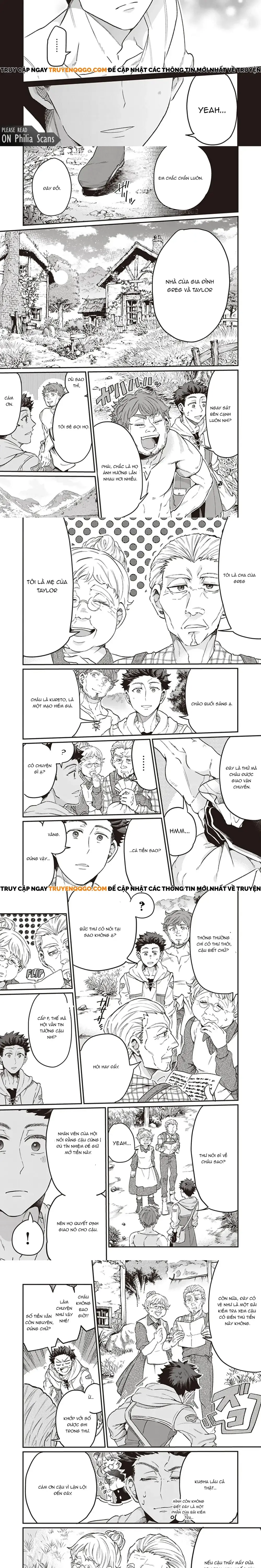 Isekai De Hajimeru Ni Kyoten Seikatsu ~Kuukan Mahou De Outo To Inaka Wo Ittari Kitari~ Chapter 3 - Trang 3