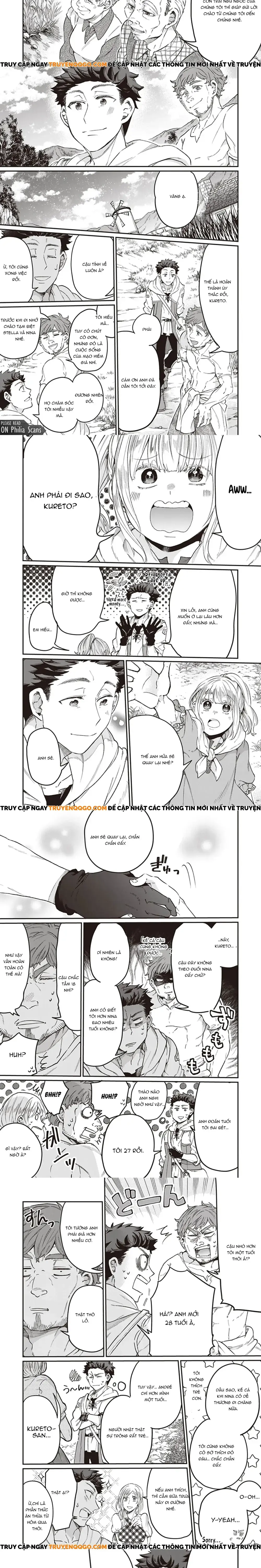 Isekai De Hajimeru Ni Kyoten Seikatsu ~Kuukan Mahou De Outo To Inaka Wo Ittari Kitari~ Chapter 3 - Trang 4