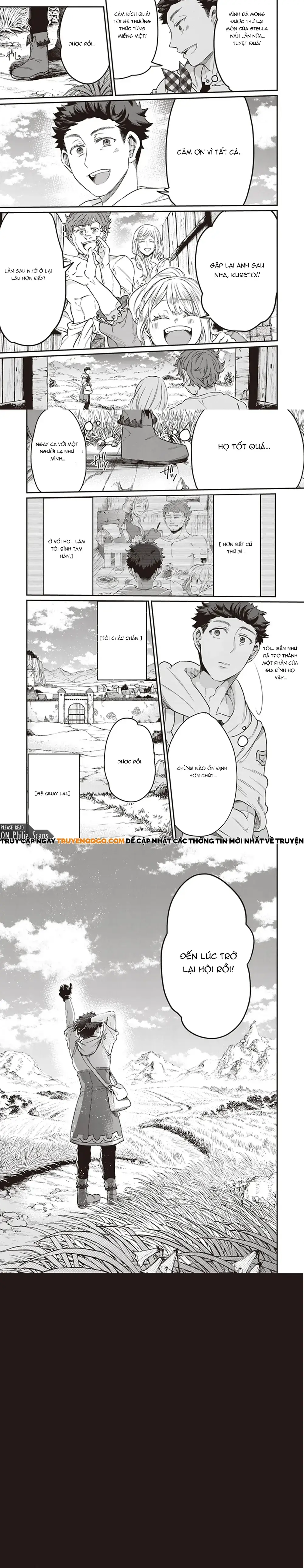 Isekai De Hajimeru Ni Kyoten Seikatsu ~Kuukan Mahou De Outo To Inaka Wo Ittari Kitari~ Chapter 3 - Trang 5