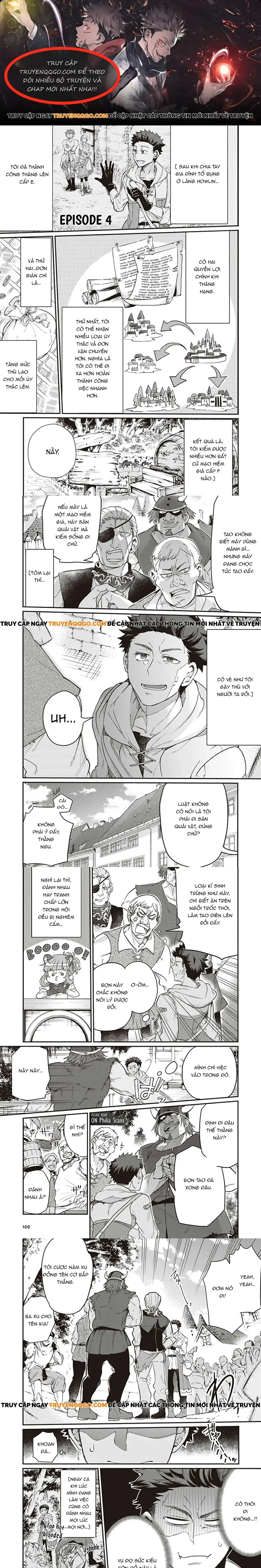 Isekai De Hajimeru Ni Kyoten Seikatsu ~Kuukan Mahou De Outo To Inaka Wo Ittari Kitari~ Chapter 4 - Trang 1