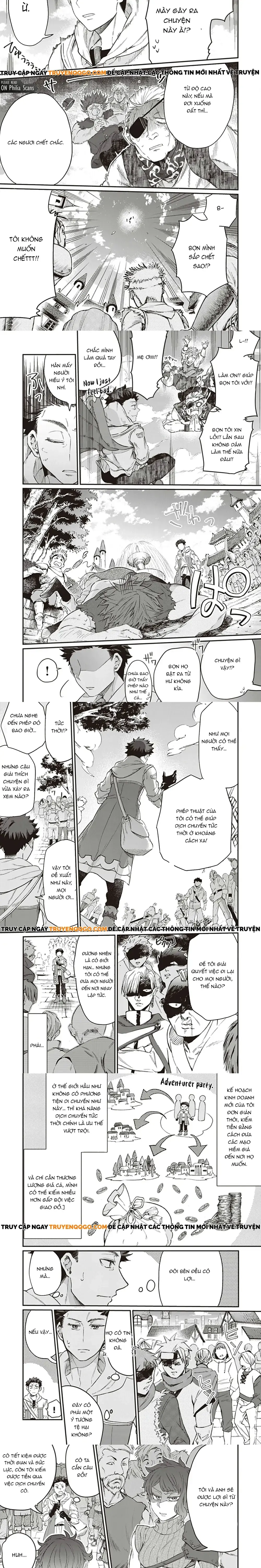 Isekai De Hajimeru Ni Kyoten Seikatsu ~Kuukan Mahou De Outo To Inaka Wo Ittari Kitari~ Chapter 4 - Trang 3