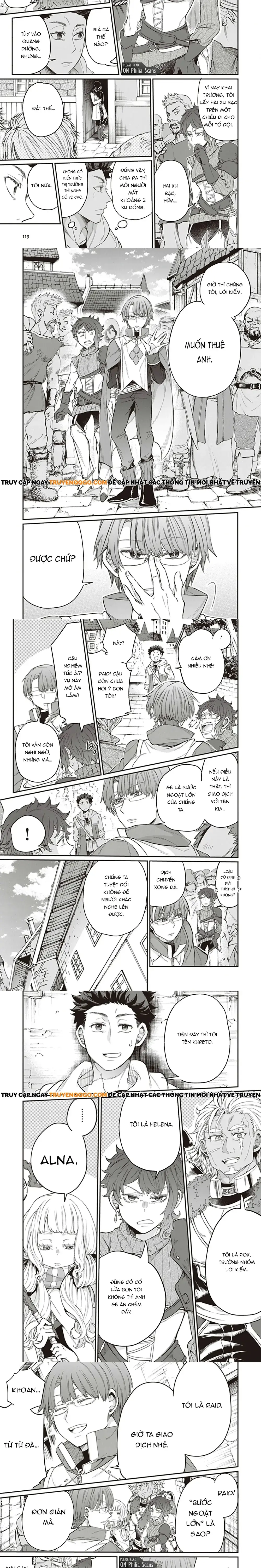 Isekai De Hajimeru Ni Kyoten Seikatsu ~Kuukan Mahou De Outo To Inaka Wo Ittari Kitari~ Chapter 4 - Trang 4
