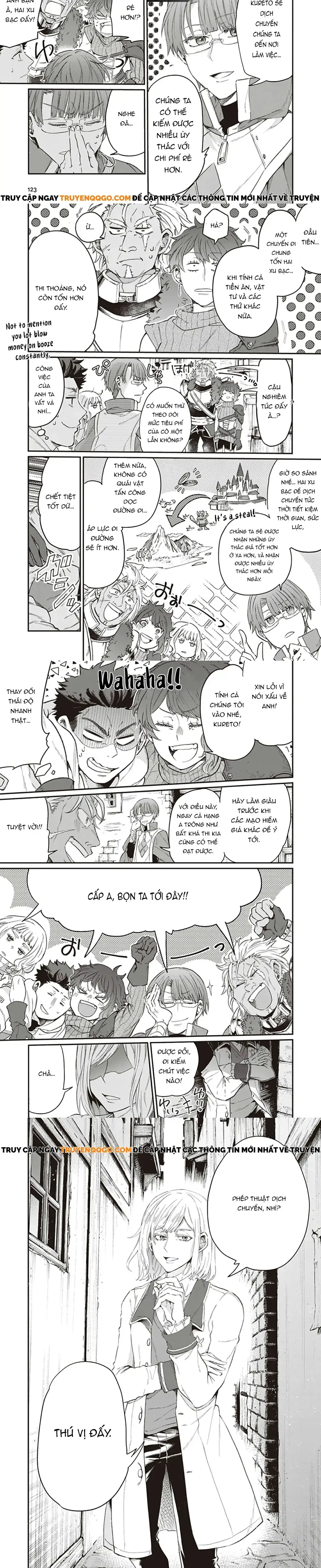 Isekai De Hajimeru Ni Kyoten Seikatsu ~Kuukan Mahou De Outo To Inaka Wo Ittari Kitari~ Chapter 4 - Trang 5