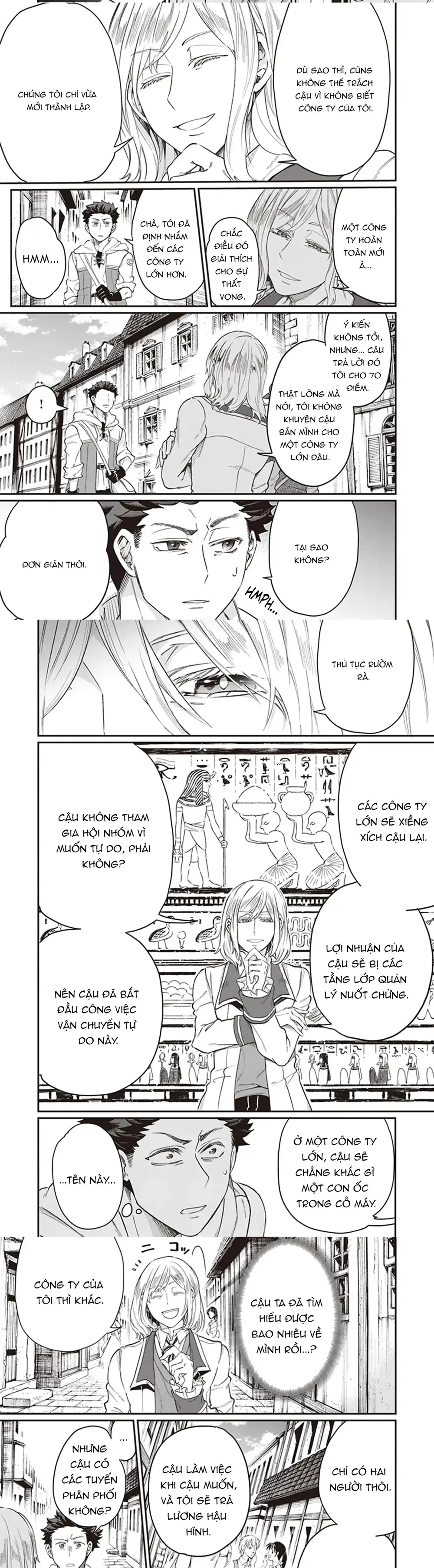 Isekai De Hajimeru Ni Kyoten Seikatsu ~Kuukan Mahou De Outo To Inaka Wo Ittari Kitari~ Chapter 5 - Trang 10