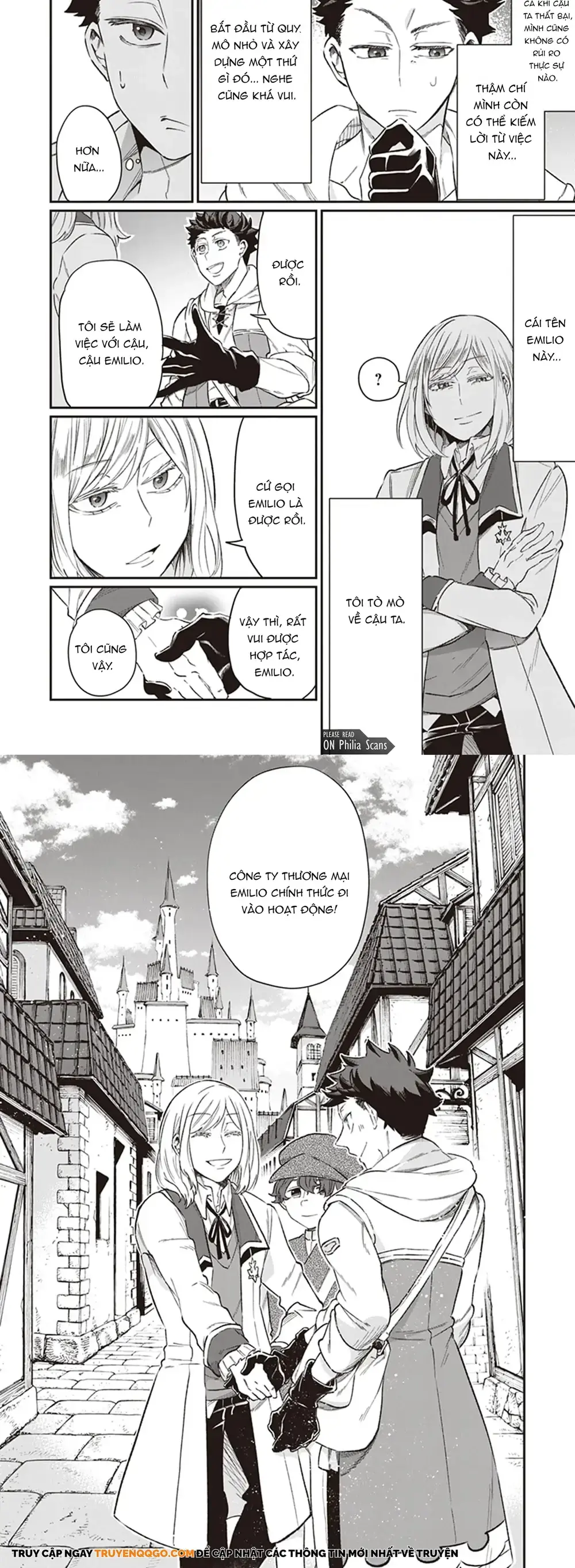 Isekai De Hajimeru Ni Kyoten Seikatsu ~Kuukan Mahou De Outo To Inaka Wo Ittari Kitari~ Chapter 5 - Trang 12