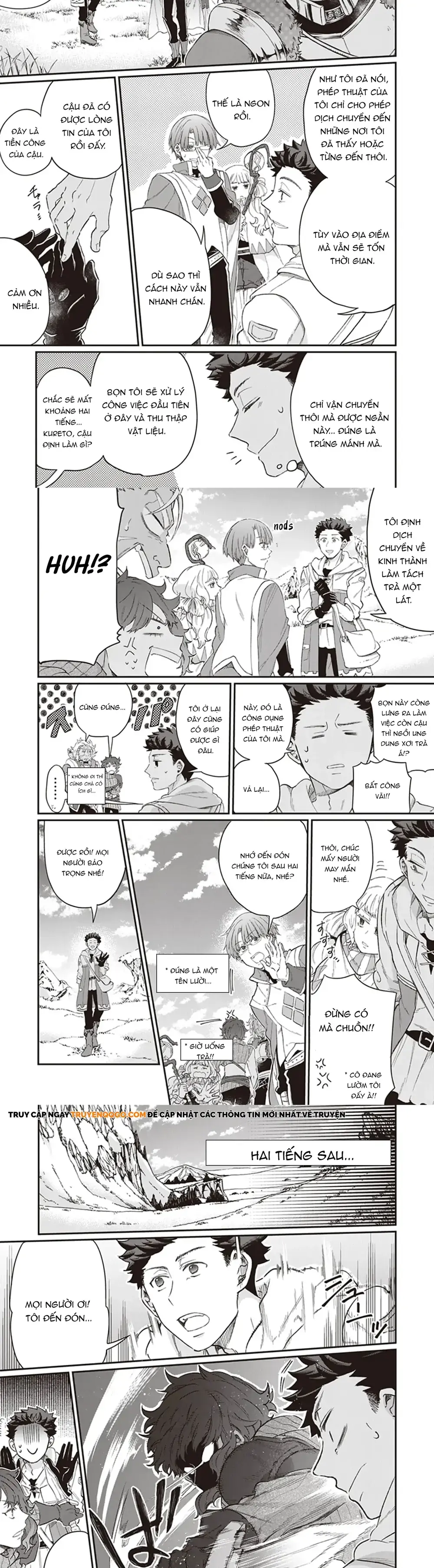 Isekai De Hajimeru Ni Kyoten Seikatsu ~Kuukan Mahou De Outo To Inaka Wo Ittari Kitari~ Chapter 5 - Trang 3
