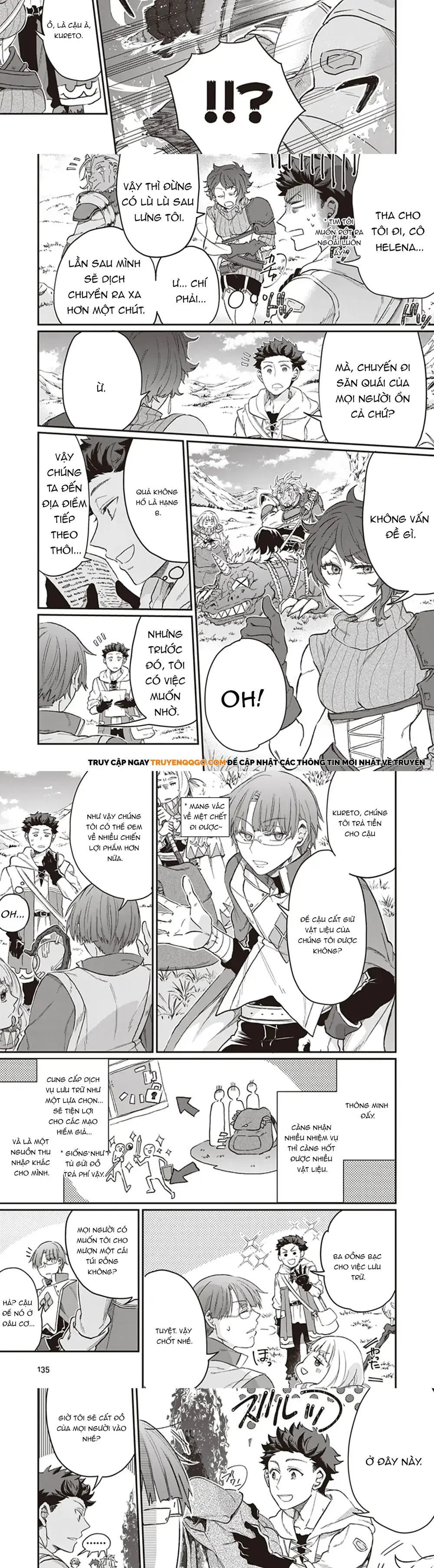 Isekai De Hajimeru Ni Kyoten Seikatsu ~Kuukan Mahou De Outo To Inaka Wo Ittari Kitari~ Chapter 5 - Trang 4